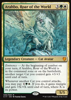 Arahbo, Roar of the World